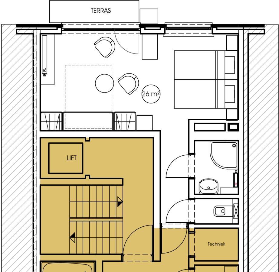 Rewindhotel Oostduinkerke Δωμάτιο φωτογραφία